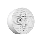 Feit White Plastic Wireless Smart-Enabled Door Chime Bell
