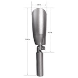 Feit OneSync Dusk to Dawn Solar Powered LED Nickel Spotlight