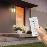 Feit OneSync Bronze Dusk to Dawn LED Wall Lantern