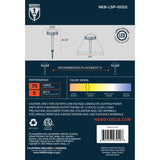 NEBO Low Voltage 5 W LED Pathway Light 1 pk