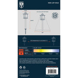 NEBO Low Voltage 4 W LED Pathway Light 1 pk