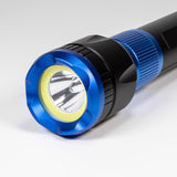 Dorcy DieHard 1000 lm Black/Blue LED Flashlight Power Bank