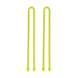 Nite Ize Gear Tie 12 in. L Yellow Twist Ties 2 pk