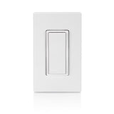 Leviton Decora WiFi Smart Smart-Enabled Light Switch White 1 pk
