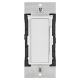 Leviton Decora Rocker Smart-Enabled Fan Control Switch White 1 pk