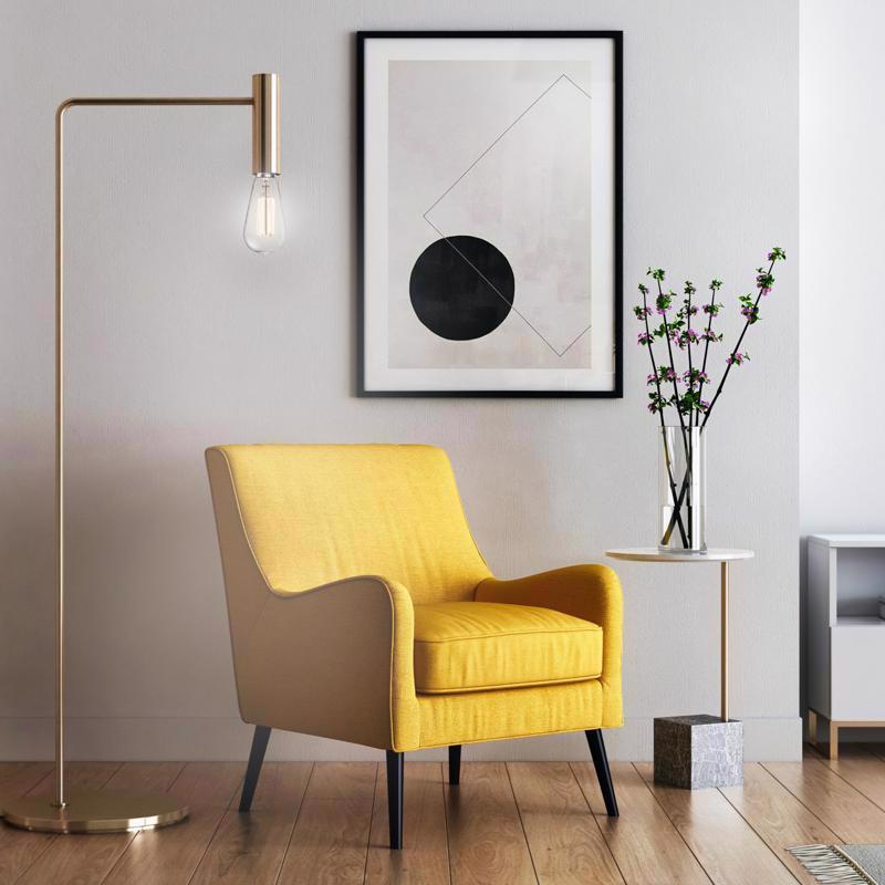 Feit ST19 E26 (Medium) Filament LED Bulb Daylight 40 Watt Equivalence 2 pk