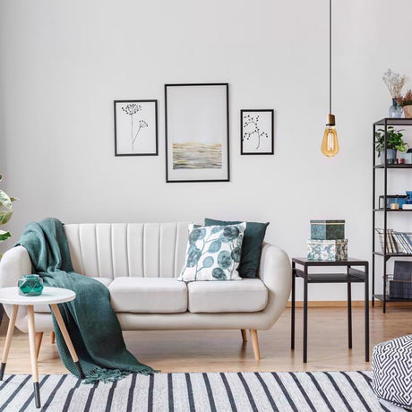 Feit ST19 E26 (Medium) Filament LED Bulb Warm White 40 Watt Equivalence 2 pk