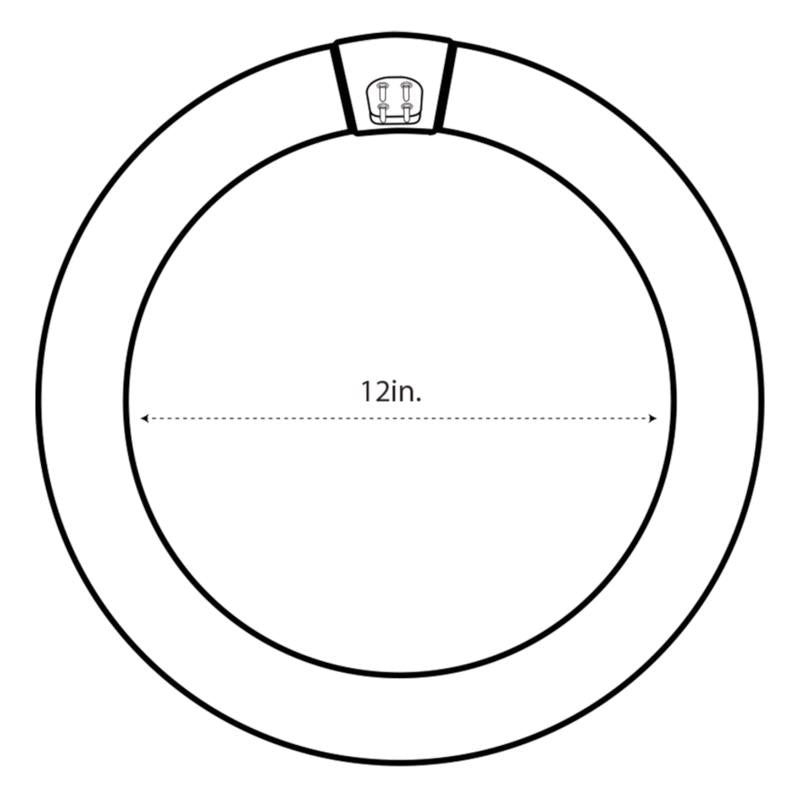 Feit T9 4-Pin LED Tube Light Color Changing 32 Watt Equivalence 1 pk