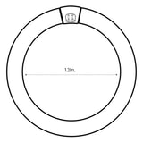Feit T9 4-Pin LED Tube Light Color Changing 32 Watt Equivalence 1 pk