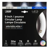 Feit T9 4-Pin LED Tube Light Color Changing 30 Watt Equivalence 1 pk