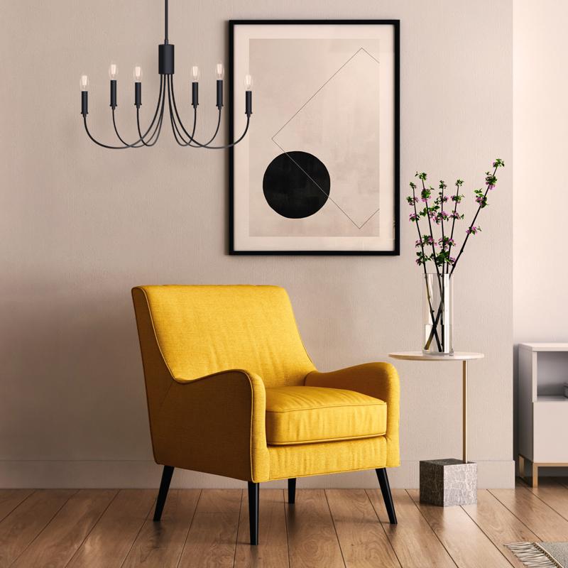 Feit B10 E12 (Candelabra) Filament LED Bulb Soft White 40 Watt Equivalence 2 pk