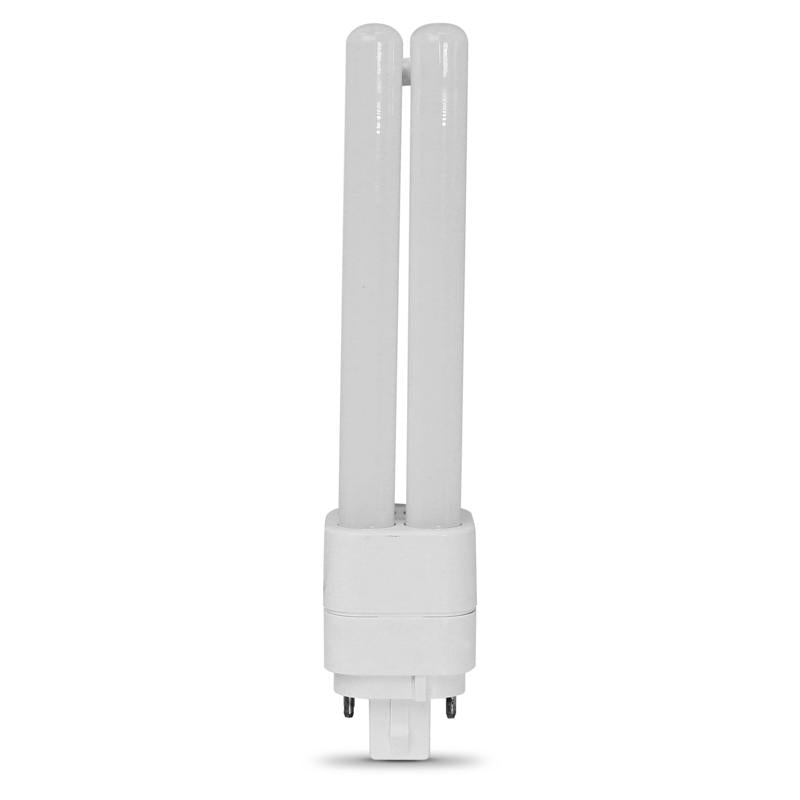 Feit PL GX24Q-3 4-Pin LED Tube Light Bright White 26 Watt Equivalence 1 pk