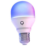 LIFX Smart Home A19 E26 (Medium) Smart-Enabled LED Bulb Color Changing 60 Watt Equivalence 2 pk