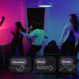 LIFX Smart Home A19 E26 (Medium) Smart-Enabled LED Bulb Color Changing 60 Watt Equivalence 2 pk