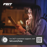 Feit Enhance A19 E26 (Medium) Filament LED Bulb Soft White 40 Watt Equivalence 4 pk