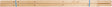 Ames 00221100U Wheelbarrow Handle, 60 in L, Wood, For: M6, M11, M575 Wheelbarrows