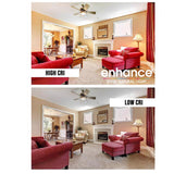 Feit A15 E26 (Medium) Filament LED Bulb Daylight 25 Watt Equivalence 1 pk, Pack of 6