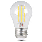 Feit A15 E26 (Medium) Filament LED Bulb Soft White 40 Watt Equivalence 1 pk, Pack of 6