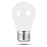 Feit A15 E26 (Medium) Filament LED Bulb Daylight 40 Watt Equivalence 1 pk, Pack of 6
