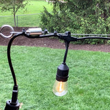 Belle Luci Holiday Bright Lights LED Reel Light Set Guide Wire Clear 50 ft. 0 lights