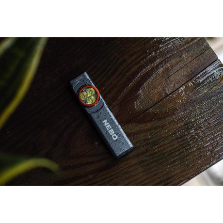 NEBO Slim 250 lm Storm Gray LED Mini Flashlight