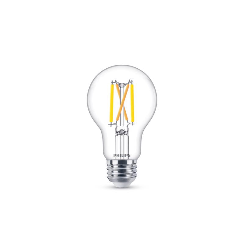 Philips A19 E26 (Medium) LED Bulb Soft White 60 Watt Equivalence 2 pk