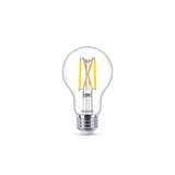 Philips A19 E26 (Medium) LED Bulb Soft White 60 Watt Equivalence 2 pk