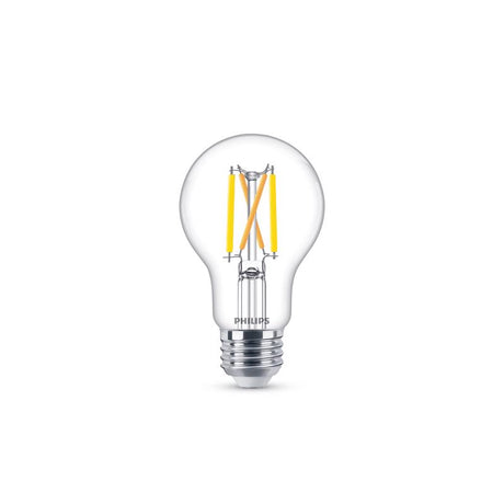 Philips A19 E26 (Medium) LED Bulb Soft White 60 Watt Equivalence 2 pk