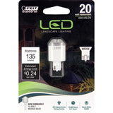 Feit T5 Wedge LED Bulb Warm White 20 Watt Equivalence 1 pk