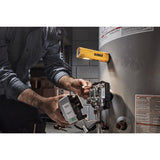 DeWalt 1000 lm Black/Yellow LED USB Flashlight