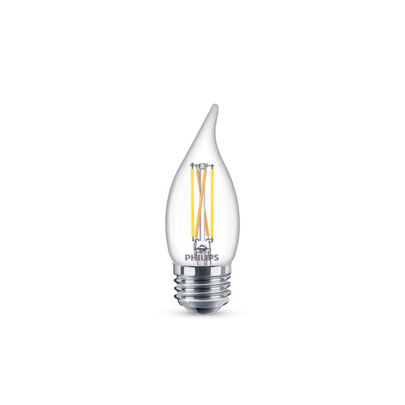 Philips Ultra Definition BA11 E26 (Medium) LED Bulb Soft White 40 Watt Equivalence 3 pk