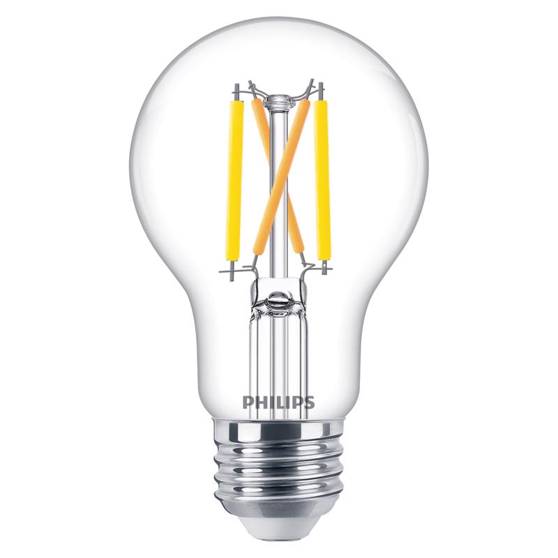 Philips Ultra Definition A19 E26 (Medium) LED Bulb Daylight 60 Watt Equivalence 2 pk