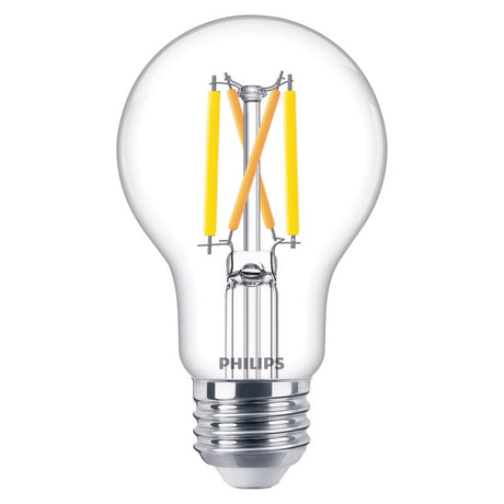 Philips Ultra Definition A19 E26 (Medium) LED Bulb Daylight 60 Watt Equivalence 2 pk