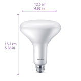Philips Ultra Definition BR40 E26 (Medium) LED Floodlight Bulb Soft White 65 Watt Equivalence 1 pk