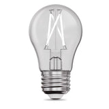Feit White A15 E26 (Medium) Filament LED Bulb Daylight 40 Watt Equivalence 2 pk