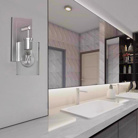 Feit White A15 E26 (Medium) Filament LED Bulb Soft White 75 Watt Equivalence 2 pk