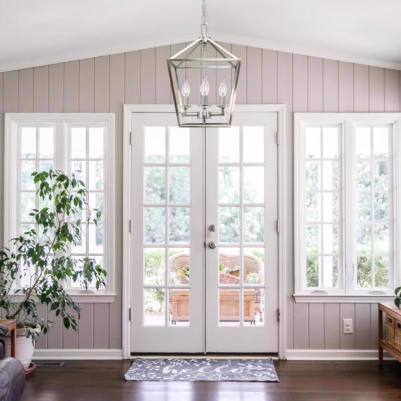 Feit White BA10 E12 (Candelabra) Filament LED Bulb Soft White 40 Watt Equivalence 2 pk