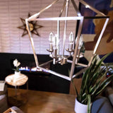 Feit White B10 E12 (Candelabra) Filament LED Bulb Daylight 100 Watt Equivalence 2 pk