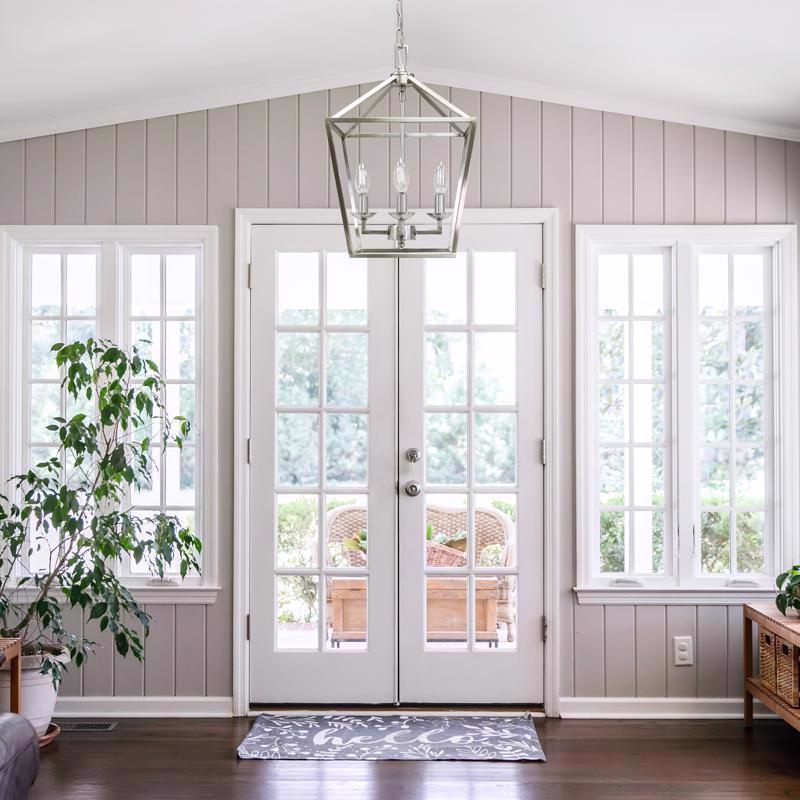 Feit White B10 E26 (Medium) Filament LED Bulb Daylight 60 Watt Equivalence 2 pk