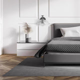 Feit White G16.5 E12 (Candelabra) Filament LED Bulb Soft White 40 Watt Equivalence 2 pk