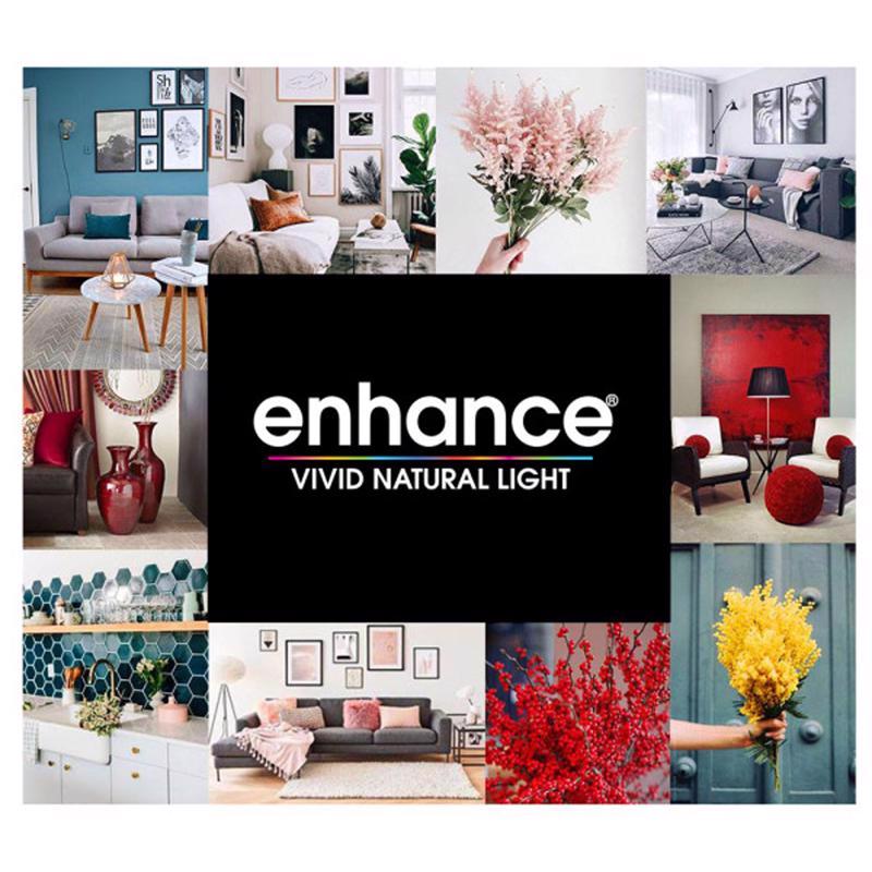 Feit PAR16 E26 (Medium) LED Floodlight Bulb Daylight 60 Watt Equivalence 2 pk