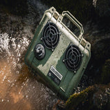 DemerBox DB2 Wireless Bluetooth Weather Resistant Portable Speaker