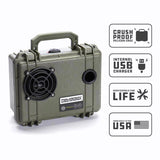 DemerBox DB1 Wireless Bluetooth Weather Resistant Portable Speaker