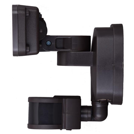 Dualux Motion-Sensing Hardwired LED Bronze Security Floodlight