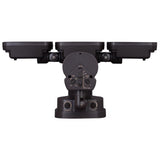 Dualux Motion-Sensing Hardwired LED Bronze Security Floodlight