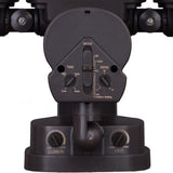 Dualux Motion-Sensing Hardwired LED Bronze Security Floodlight