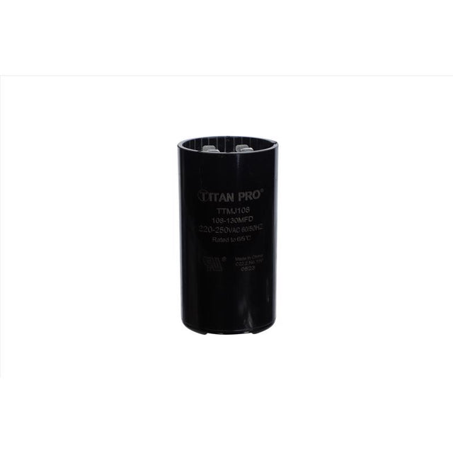Titan Pro 108-130 MFD 250 V Round Start Capacitor