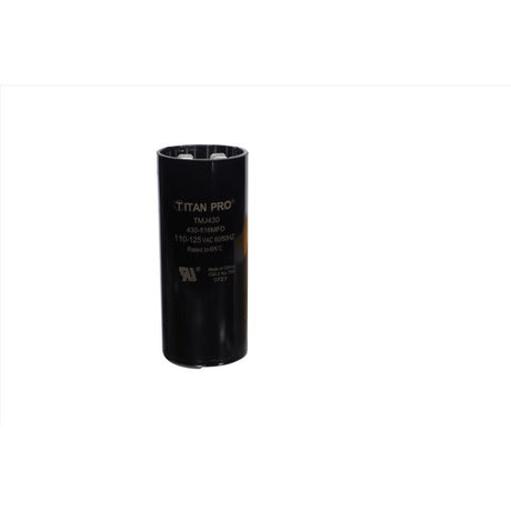 Titan Pro 430-516 MFD 125 V Round Start Capacitor