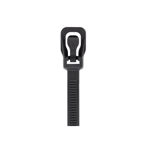 RETYZ EveryTie 8 in. L Black Cable Tie 20 pk