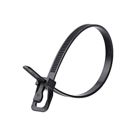 RETYZ EveryTie 10 in. L Black Cable Tie 20 pk